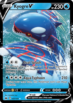 Kyogre v 037/159