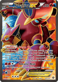 Volcanion EX 107/114