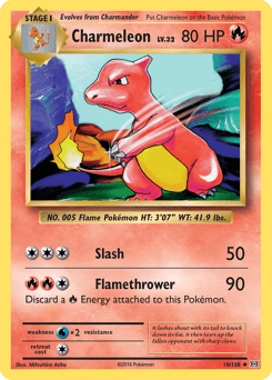 Charmeleon 10/108 Reverse